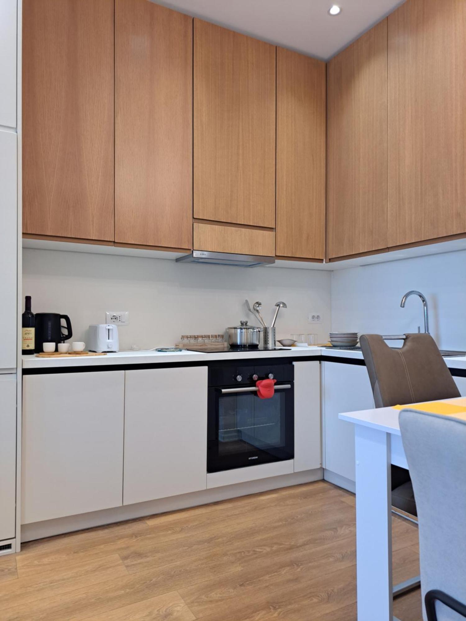 Tetris Apartment ティラナ エクステリア 写真